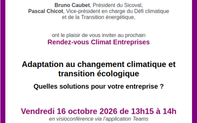 Rendez-vous Climat Entreprises