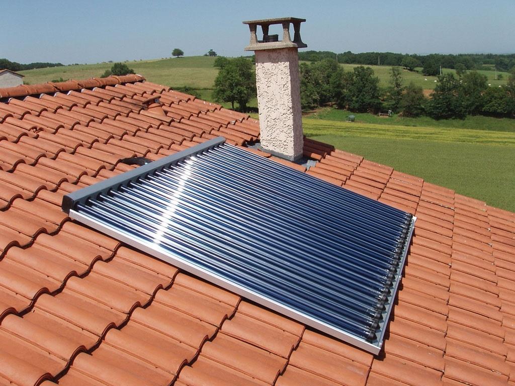 Panneaux solaires thermiques
