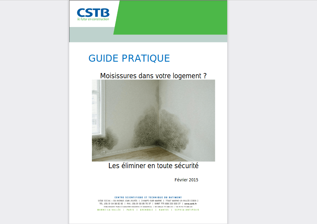 Guide pratique moisissures Image 1